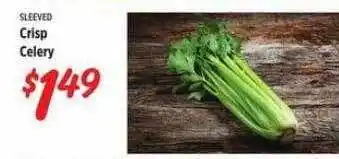 Rouses Crisp celery offer