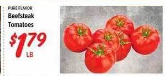 Rouses Beefsteak tomatoes offer