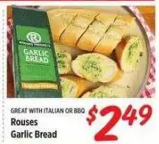 Rouses Rouses garlic bread offer