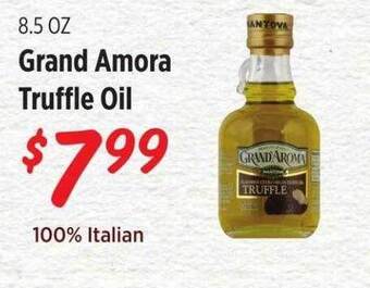 Rouses Grand amora truffle oil offer