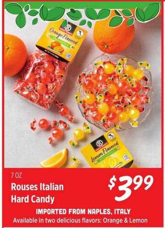 Rouses Rouses italian hard candy offer