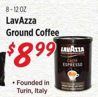 Rouses Lavazza ground coffee offer