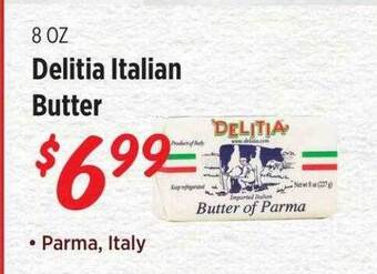 Rouses Delitia italian butter offer