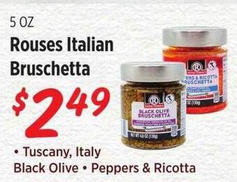 Rouses Rouses italian bruschetta offer