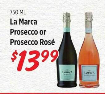 Rouses La marca prosecco or prosecco rosé offer