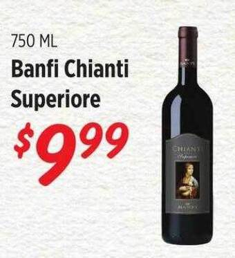 Rouses Banfi chianti superiore offer