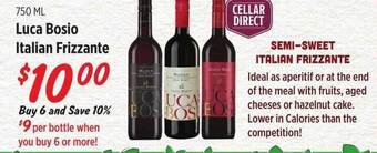 Rouses Luca bosio italian frizzante offer