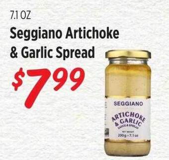 Rouses Seggiano artichoke & garlic spread offer