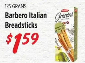 Rouses Barbero italian breadsticks offer