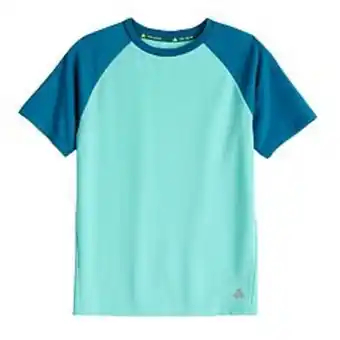 Kohl's Boys 8-20 tek gear® raglan sleeve tee in regular & husky offer