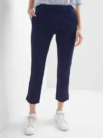 Gap Slim crop chinos offer