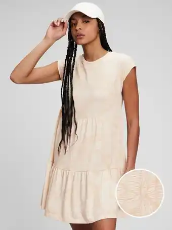 Gap Tiered mini dress offer