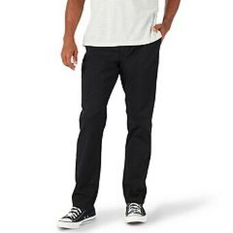 Kohl's Men's lee® extreme comfort mvp relaxed-fit pants offer