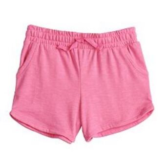 Kohl's Toddler girl jumping beans® essential knit pull-on shorts offer