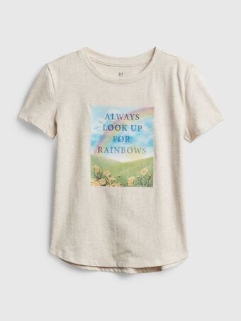 Gap Kids interactive graphic t-shirt offer