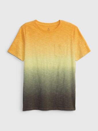 Gap Kids 100% organic cotton pocket t-shirt offer
