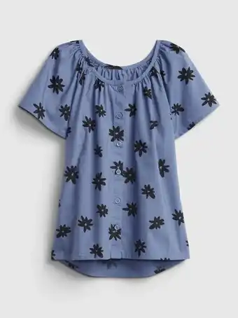 Gap Kids floral print top offer