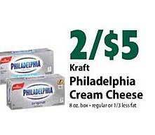 Festival Foods Kraft philadelphia cream cheese offer