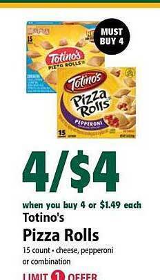 Festival Foods Totino's pizza rolls offer