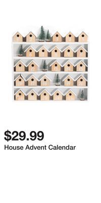 TJ Maxx House advent calendar offer