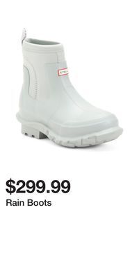 TJ Maxx Rain boots offer
