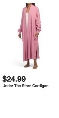 TJ Maxx Under the stars cardigan offer