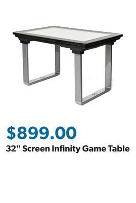 Sam's Club 32" screen infinity game table offer