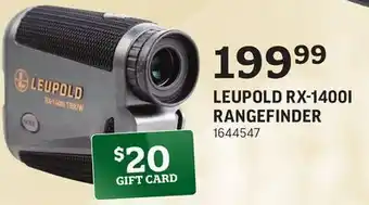 Leupold rx-1400i rangefinder