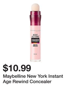 Kmart Maybelline new york instant age rewind concealer offer
