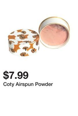 Kmart Coty airspun powder offer