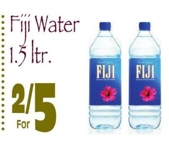 Wild By Nature Fiji water offer