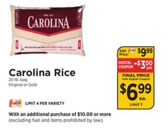 ShopRite Rice offer