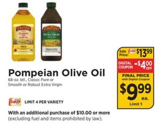 ShopRite Olive oil offer