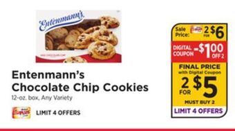 ShopRite Chocolate chip cookies offer
