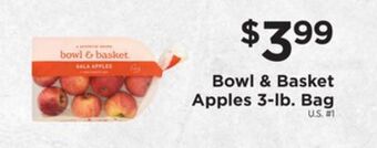 ShopRite Apples 3-lb. bag offer