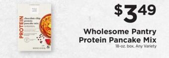ShopRite Protein pancake mix offer