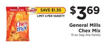 ShopRite Chex mix offer