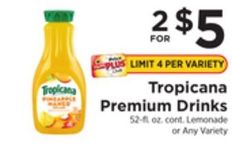 ShopRite Premium drinks offer