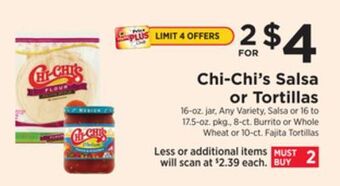 ShopRite Salsa or tortillas offer