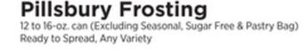 ShopRite Frosting offer