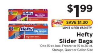 ShopRite Slider bags offer