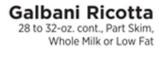 ShopRite Ricotta offer