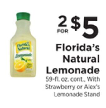 ShopRite Lemonade offer