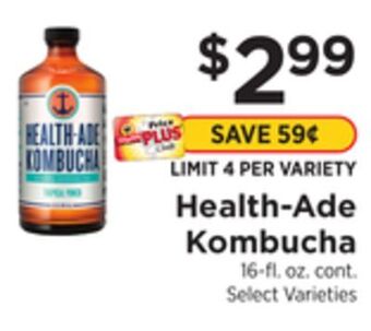 ShopRite Kombucha offer