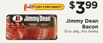 ShopRite Bacon offer
