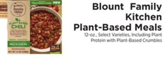 ShopRite Plant-based meals offer