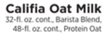 ShopRite Oat milk offer