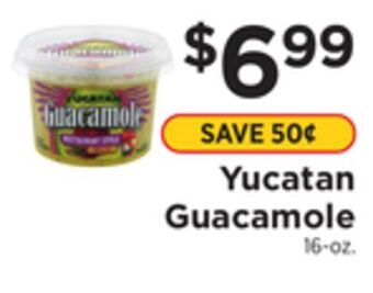 ShopRite Guacamole offer