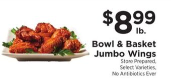 ShopRite Jumbo wings offer