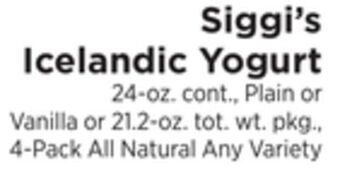 ShopRite Icelandic yogurt offer